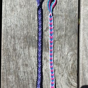 string bracelets and anklets